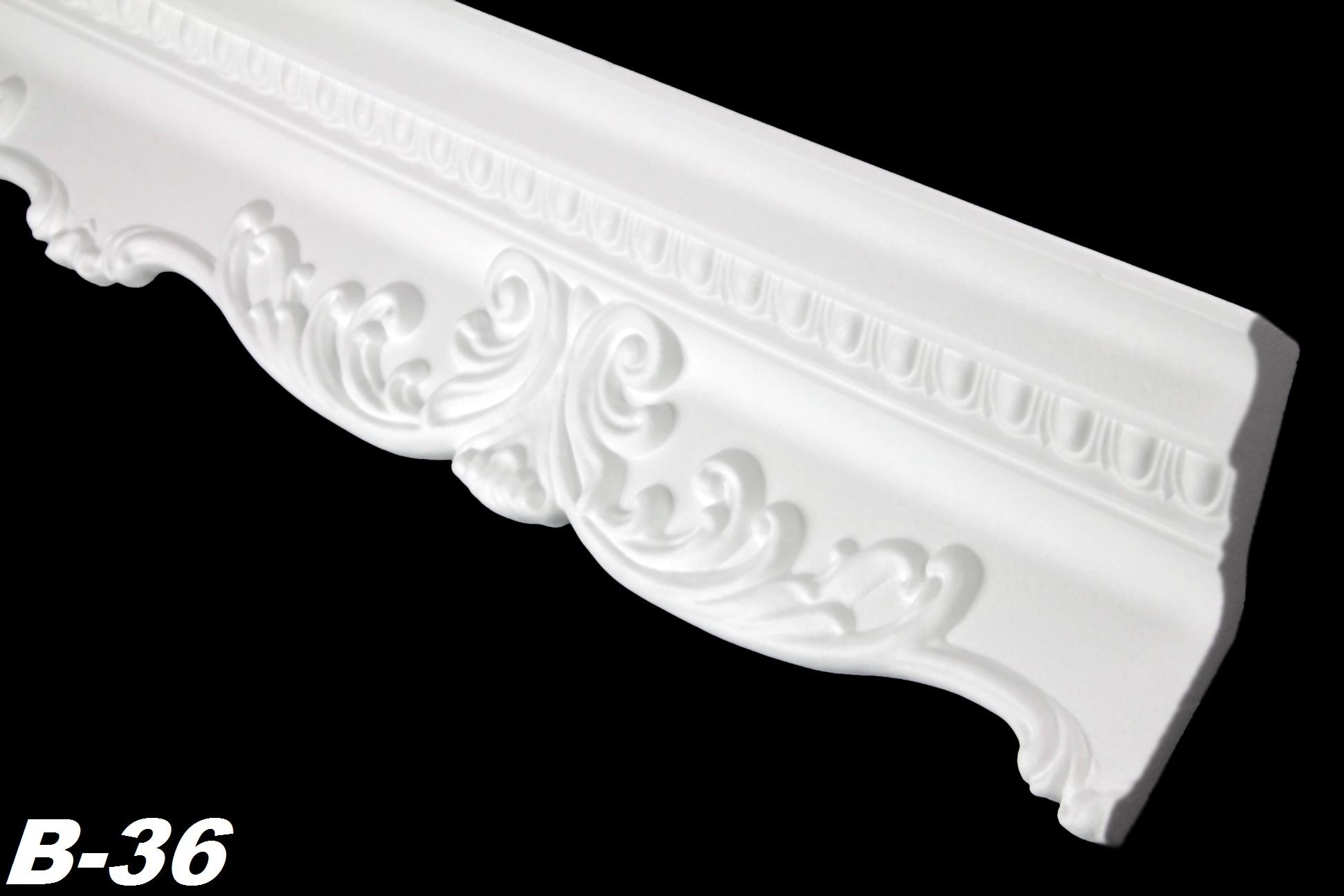 10 metri profilo polistirolo modanature soffitto decorazione ...