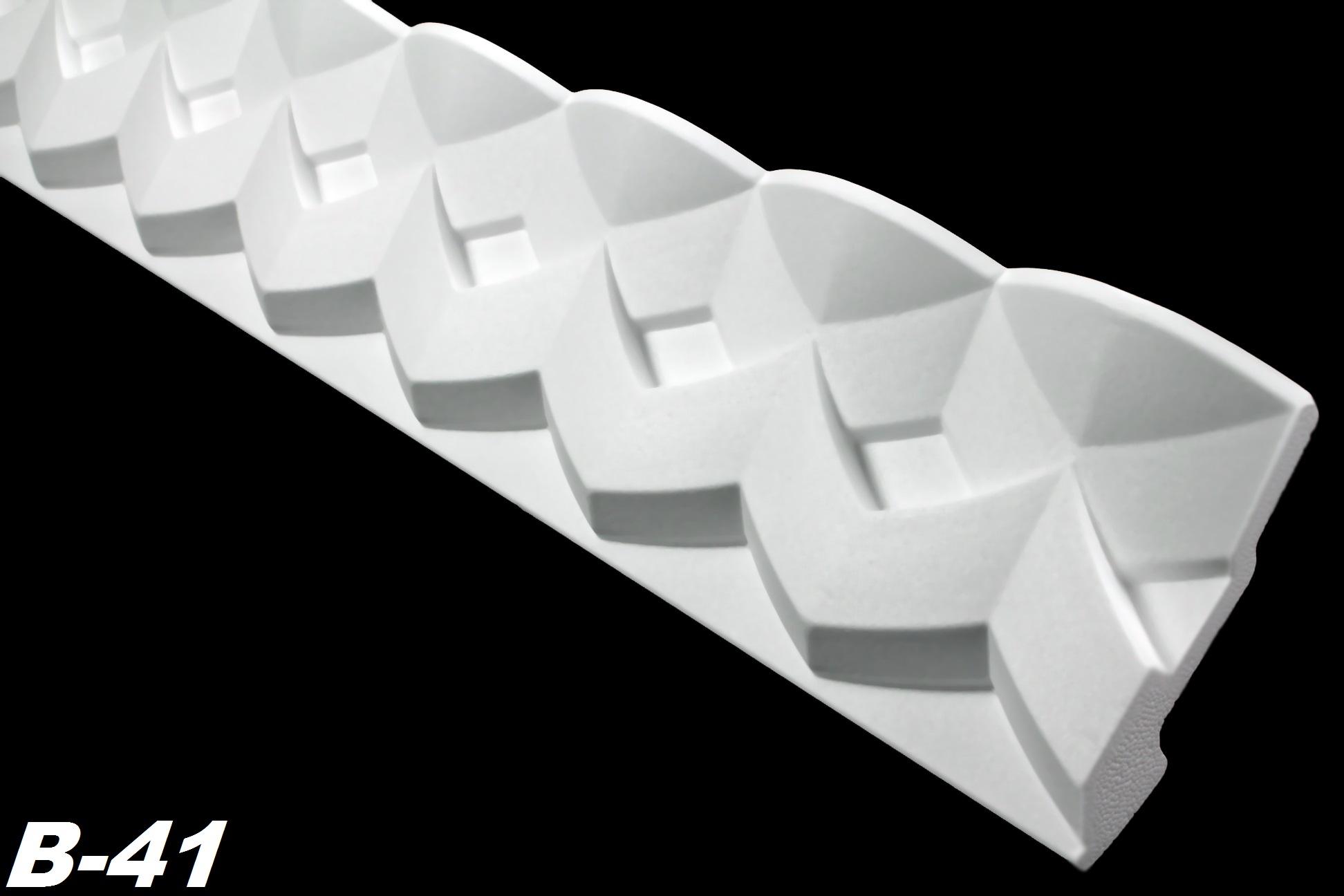 50 metri profilo polistirolo modanature soffitto decorazione ...