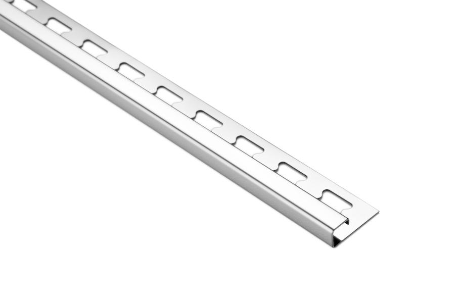 Innen /& Au/ßenecke f/ür Fliesenschiene gl/änzend 11 mm H/öhe Quadratprofil Edelstahl Fliesenprofil V2A