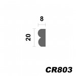 CR803 - 20x8mm