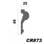CR873 - 49x20mm