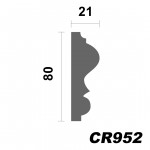 CR952 - 80x21mm
