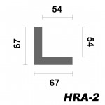 HRA-2 - 67x67 mm
