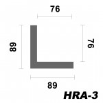 HRA-3 - 89x89 mm