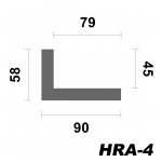 HRA-4 - 58x90 mm