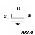 HRA-5 - 68x200 mm